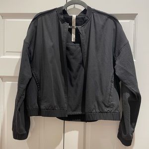 Lululemon Black Jacket (Size 10)